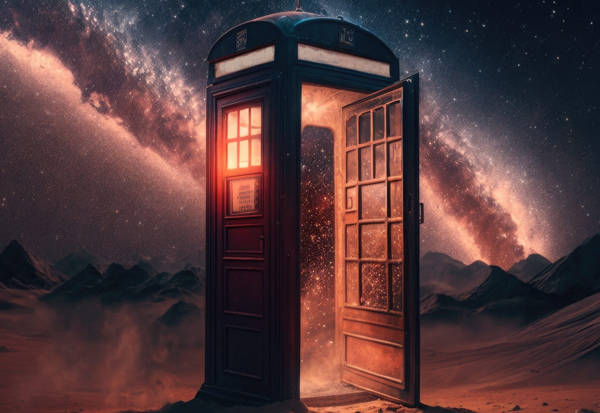 How does the Tardis from Dr Who actually work?