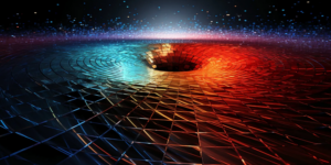 Theory suggests wormholes make up the fabric of reality