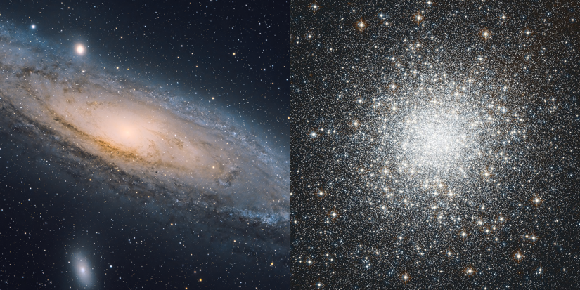 Galaxy VS Cluster