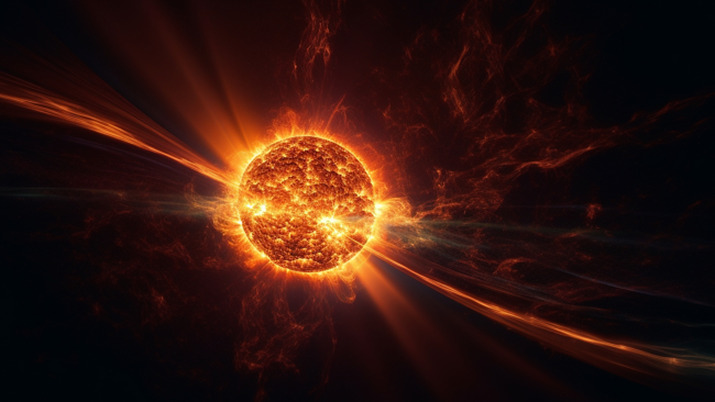 How do solar flares effect our power grids?