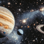 Jupiter and Saturn